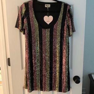 Show Me Your MuMu x Too Faced Sequin Dress